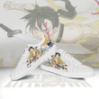 Fullmetal Alchemist Ling Yao Skateboard Shoes Custom Anime Sneakers - LittleOwh - 4