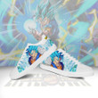 Vegito Saiyan Blue Skate Sneaker Dragon Super Anime Shoes - LittleOwh - 4