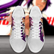 Shihouin Yoruichi Skate Sneakers Custom Bleach Anime Shoes - LittleOwh - 3