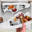 Natsu Dragneel Skate Sneakers Custom Fairy Tail Anime Shoes - LittleOwh - 2