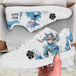 Noelle Silva Skate Sneakers Black Clover Custom Anime Shoes - LittleOwh - 2