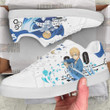 Eugeo Sneakers Custom Sword Art Online Anime Skateboard Shoes - LittleOwh - 3