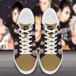 MSBY Black Jackal Skate Sneakers Custom Haikyuu Anime Shoes - LittleOwh - 3