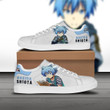 Nagisa Shiota Skate Sneakers Assassination Classroom Custom Anime Shoes - LittleOwh - 1