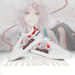 Tokyo Ghoul Juuzou Suzuya Skateboard Shoes Custom Anime Sneakers - LittleOwh - 4