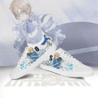 Eugeo Sneakers Custom Sword Art Online Anime Skateboard Shoes - LittleOwh - 4