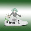 Tatsumaki Sneakers Custom One Punch Man Anime Skateboard Shoes - LittleOwh - 2