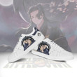 Jujutsu Kaisen Suguru Geto Skateboard Shoes Custom Anime Sneakers - LittleOwh - 4