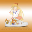 Sailor Venus Sneakers Custom Sailor Moon Anime Shoes - LittleOwh - 2
