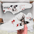 Anime Shoes Tokyo Ghoul Shoes Ken Kaneki Skateboard Sneakers - LittleOwh - 2