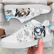 Mayuri Shiina Sneakers Custom SteinsGate Anime Skateboard Shoes - LittleOwh - 3