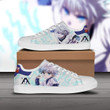 Killua Shoes Hunter x Hunter Skateboard Low Top Custom Anime Sneakers - LittleOwh - 1