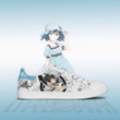 Mayuri Shiina Sneakers Custom SteinsGate Anime Skateboard Shoes - LittleOwh - 2