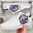 Jujutsu Kaisen Sukuna Ryoumen Skateboard Shoes Custom Anime Sneakers - LittleOwh - 3