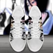 Rukia Kuchiki Skate Sneakers Bleach Custom Anime Shoes - LittleOwh - 3