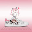 Rumiho Akiha Sneakers Custom Steins;Gate Anime Skateboard Shoes - LittleOwh - 2