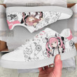 Rumiho Akiha Sneakers Custom Steins;Gate Anime Skateboard Shoes - LittleOwh - 3