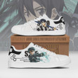 Kazuto Kirigaya Sneakers Custom Sword Art Online Anime Skateboard Shoes - LittleOwh - 1