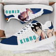 Kinro Skate Sneakers Custom Dr. Stone Anime Shoes - LittleOwh - 2