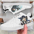 Kazuto Kirigaya Sneakers Custom Sword Art Online Anime Skateboard Shoes - LittleOwh - 3