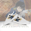 Fullmetal Alchemist Roy Mustang Skateboard Shoes Custom Anime Sneakers - LittleOwh - 3