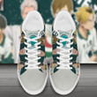 Date Tech High Skate Sneakers Custom Haikyuu Anime Shoes - LittleOwh - 3