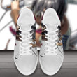 Attack on Titan Shoes Mikasa Ackerman Anime Skate Sneakers - LittleOwh - 3