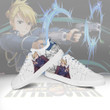 Fullmetal Alchemist Riza Hawkeye Skateboard Shoes Custom Anime Sneakers - LittleOwh - 3