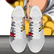 Saitama Skate Sneakers Custom One Punch Man Anime Shoes - LittleOwh - 3