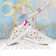 Sailor Moon Sneakers Custom Anime Series Sailor Moon Shoes - LittleOwh - 3