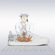 Fullmetal Alchemist Solf J Kimblee Skateboard Shoes Custom Anime Sneakers - LittleOwh - 2