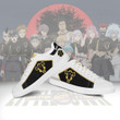 Black Clover Black Bull Skateboard Shoes Custom Anime Sneakers - LittleOwh - 4