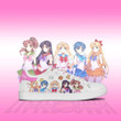 Sailor Guardians Sneakers Custom Sailor Moon Anime Shoes - LittleOwh - 2