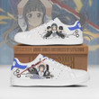 Yui Sneakers Custom Sword Art Online Anime Skateboard Shoes - LittleOwh - 1