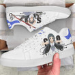Yui Sneakers Custom Sword Art Online Anime Skateboard Shoes - LittleOwh - 3