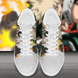 Bakugou Sneakers Custom My Hero Academia Anime Skate Shoes - LittleOwh - 3