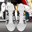 L Lawliet Skate Sneakers Death Note Custom Anime Shoes - LittleOwh - 3
