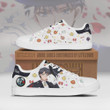 Tuxedo Mask Sneakers Custom Sailor Moon Anime Shoes - LittleOwh - 1