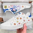 Sailor Mercury Sneakers Custom Sailor Moon Anime Shoes - LittleOwh - 3