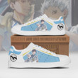 Kamomedai Skateboard Shoes Custom Haikyuu Anime Sneakers - LittleOwh - 1