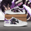 Sound Sonic Skate Sneakers Custom One Punch Man Anime Shoes - LittleOwh - 1
