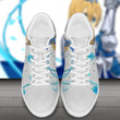 Eugeo Skate Sneakers Sword Art Online Custom Anime Shoes - LittleOwh - 3
