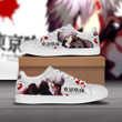 Tokyo Ghoul Shoes Ken Kaneki Anime Skate Sneakers - LittleOwh - 1