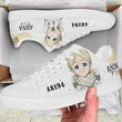 Anna Skate Sneakers The Promised Neverland Custom Anime Shoes - LittleOwh - 2