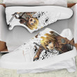 Armin Arlert Skate Sneakers Custom Attack on Titan Anime Shoes - LittleOwh - 2