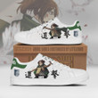 Zoe Hange Sneakers Custom Attack On Titan Anime Skateboard Shoes - LittleOwh - 1