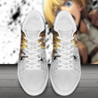Armin Arlert Skate Sneakers Custom Attack on Titan Anime Shoes - LittleOwh - 3
