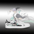 Gin Ichimaru Sneakers Custom Bleach Anime Shoes - LittleOwh - 2
