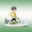 Hunter x Hunter Shoes Custom Anime Skate Sneakers Gon Freecss - LittleOwh - 3