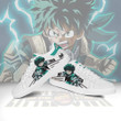 Deku Sneakers Custom My Hero Academia Anime Shoes - LittleOwh - 4